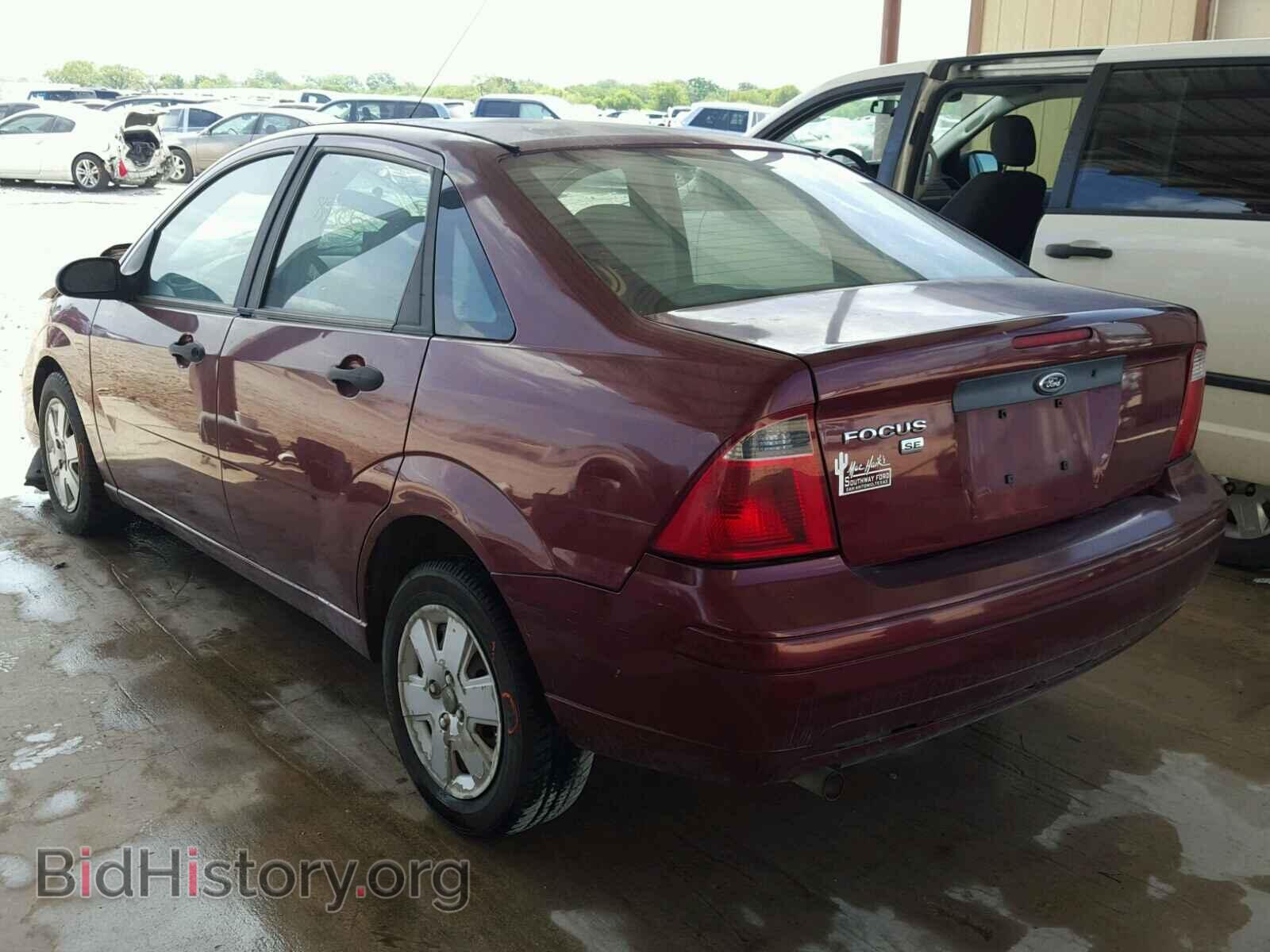 2007 FORD FOCUS - VIN: 1FAFP34N17W236537 - Фото 3
