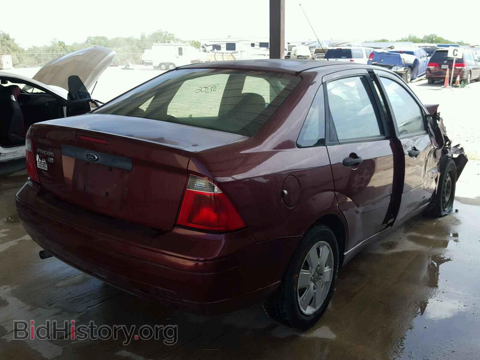 2007 FORD FOCUS - VIN: 1FAFP34N17W236537 - Фото 4