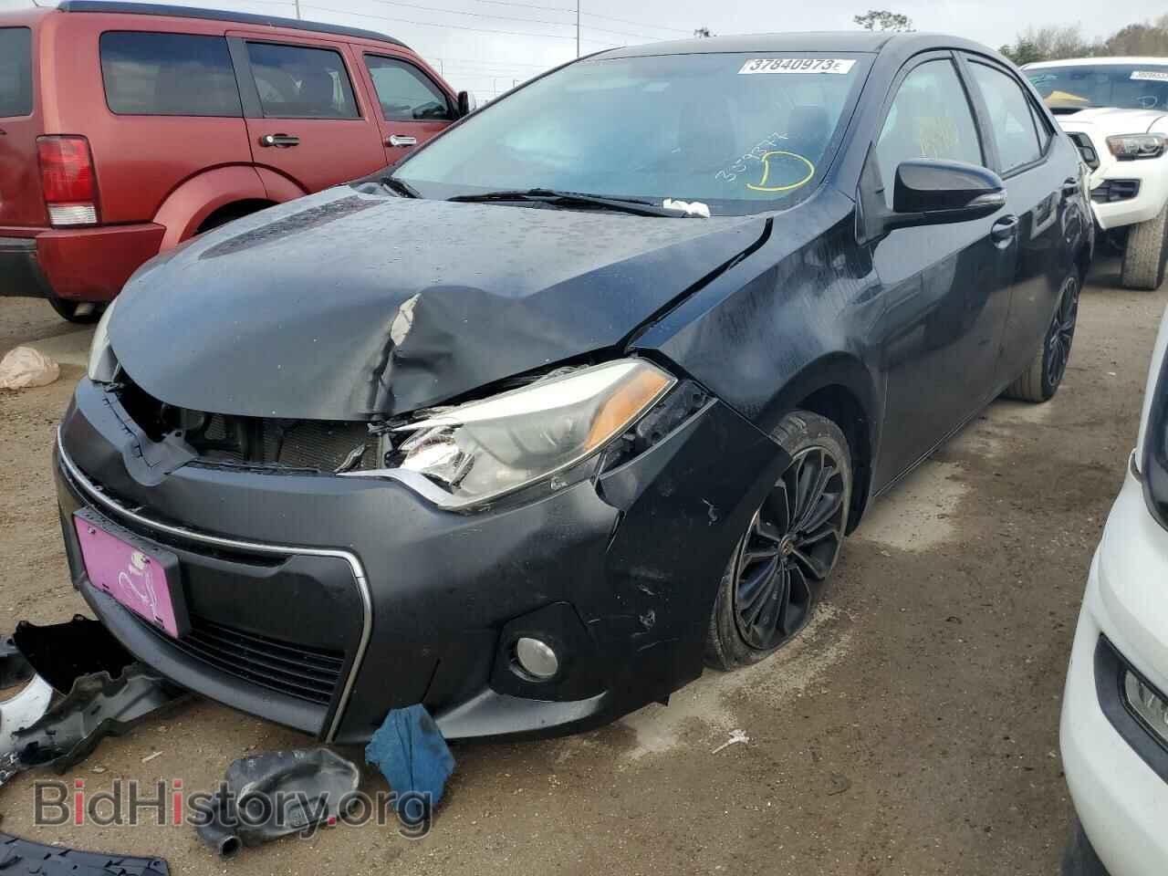 Фотография 2T1BURHE9FC359377 - TOYOTA COROLLA 2015