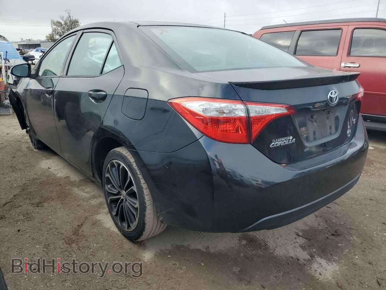 2015 TOYOTA COROLLA - VIN: 2T1BURHE9FC359377 - Photo 2