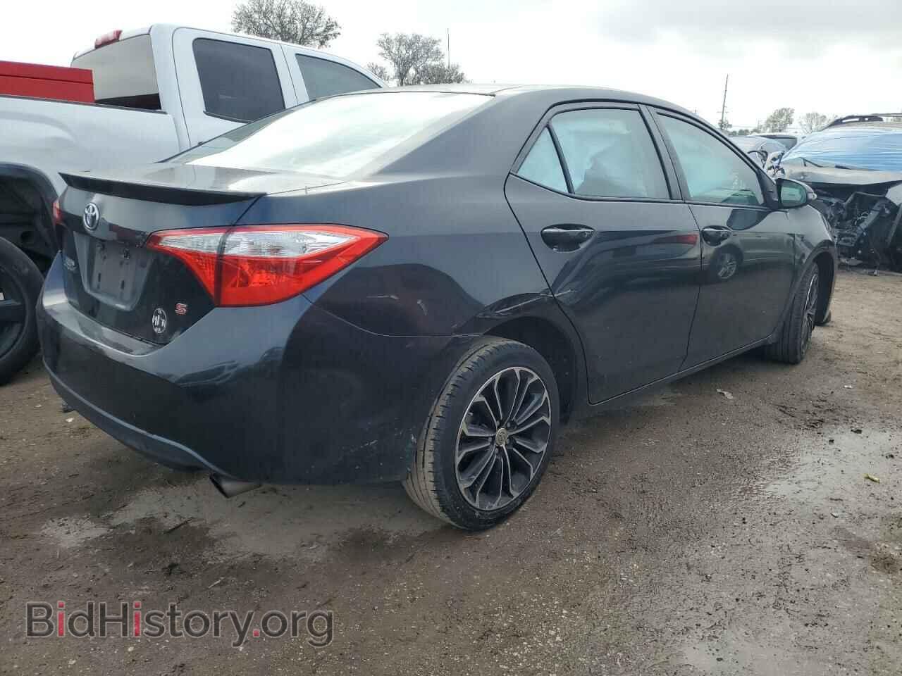 2015 TOYOTA COROLLA - VIN: 2T1BURHE9FC359377 - Photo 3