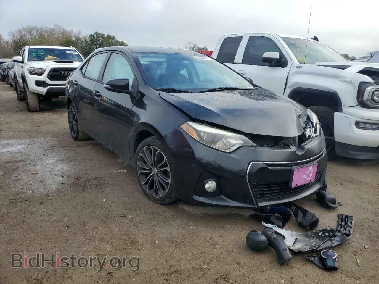 2015 TOYOTA COROLLA - VIN: 2T1BURHE9FC359377 - Photo 4