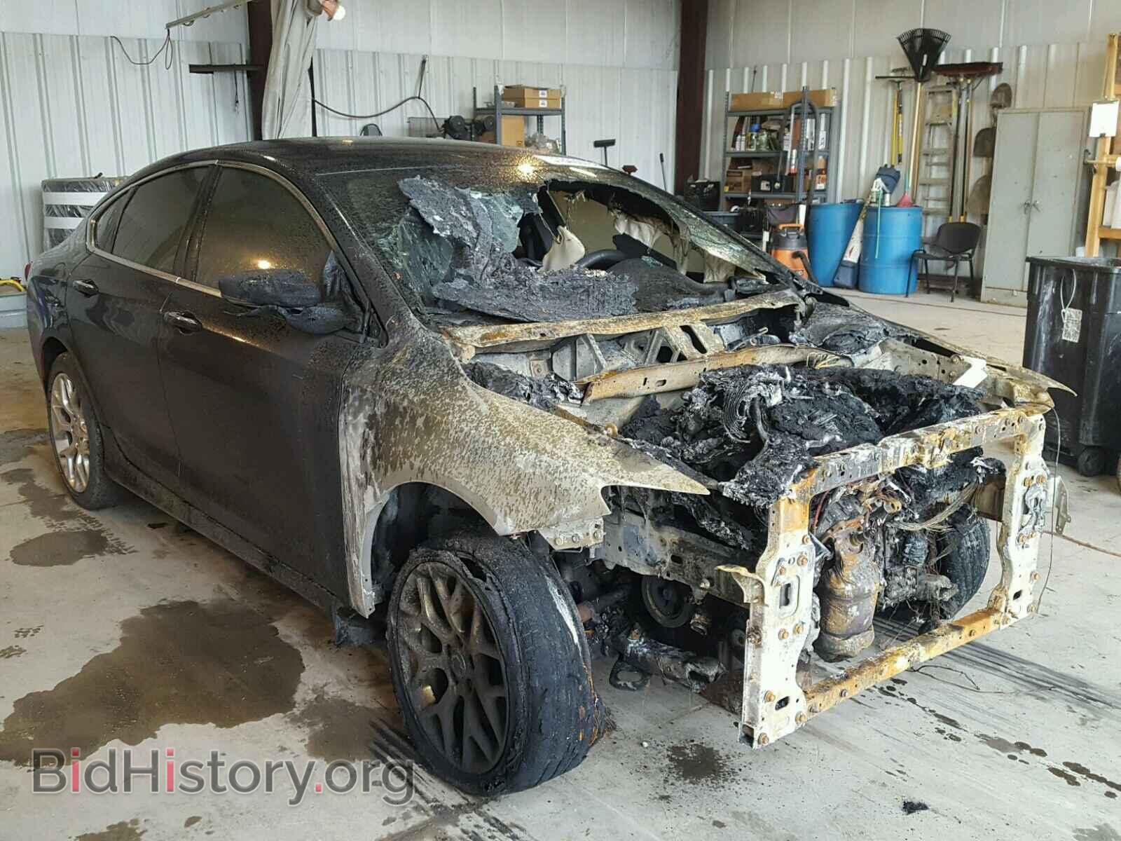 Photo 1C3CCCEG9FN567254 - CHRYSLER 200 2015