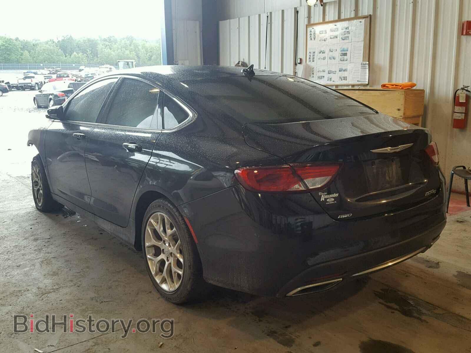 2015 CHRYSLER 200 - VIN: 1C3CCCEG9FN567254 - Photo 3