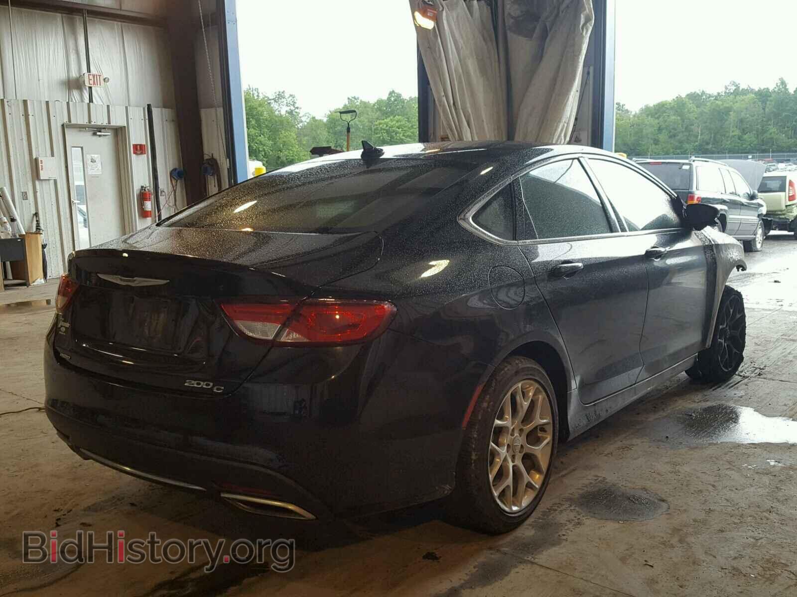 2015 CHRYSLER 200 - VIN: 1C3CCCEG9FN567254 - Photo 4