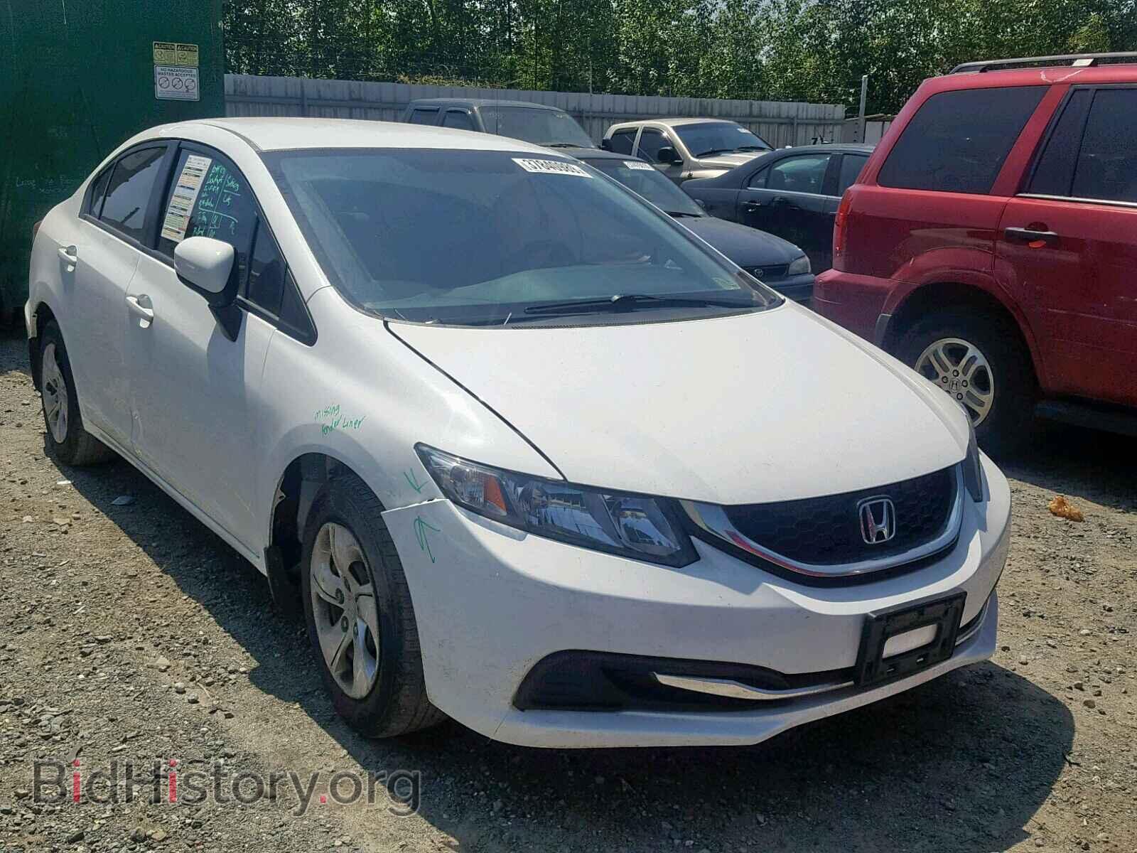 Photo 19XFB2F52EE057933 - HONDA CIVIC LX 2014