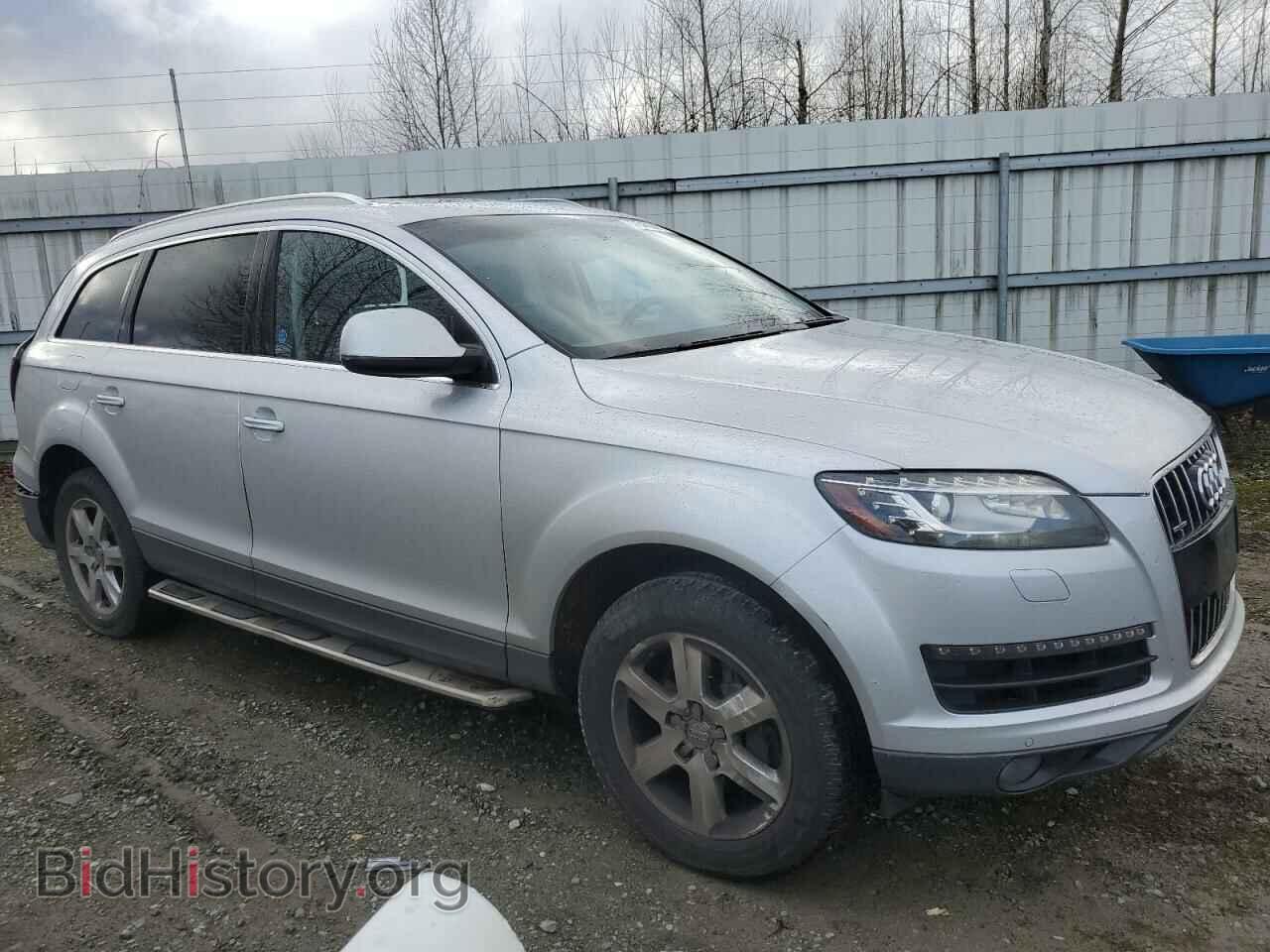 2012 AUDI Q7 - VIN: WA1LGAFE1CD004115 - Фото 4