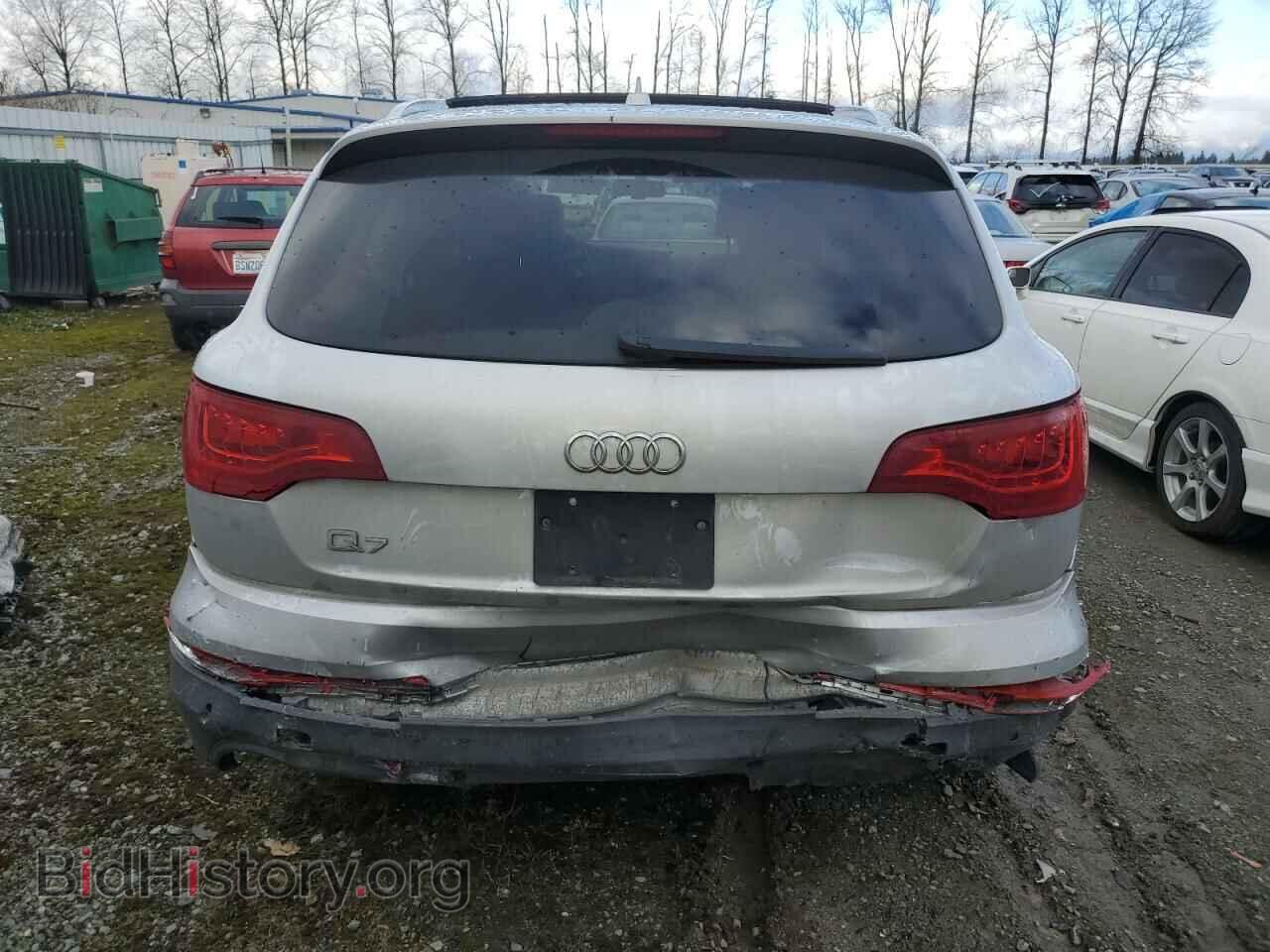 2012 AUDI Q7 - VIN: WA1LGAFE1CD004115 - Фото 6