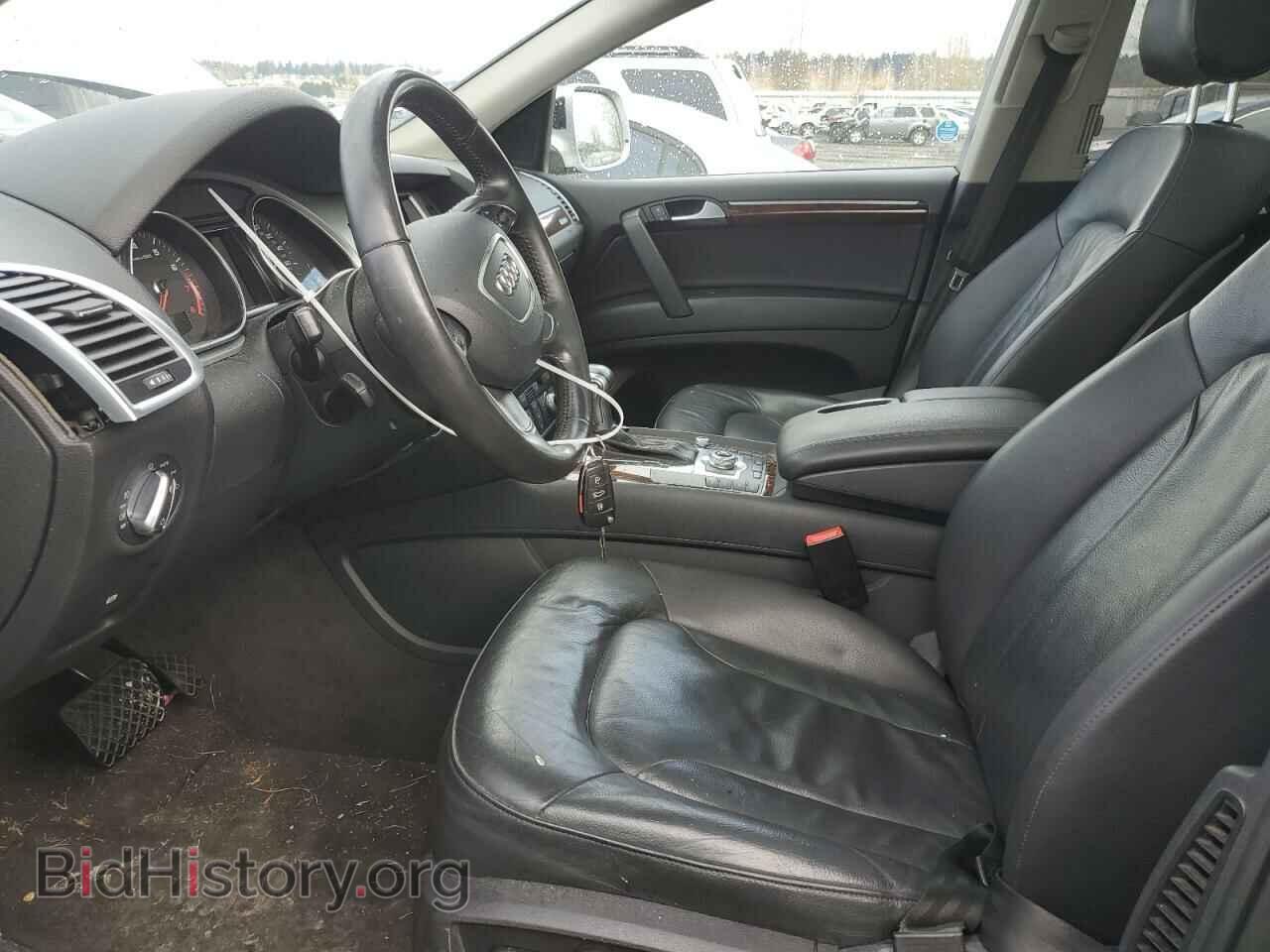 2012 AUDI Q7 - VIN: WA1LGAFE1CD004115 - Фото 7