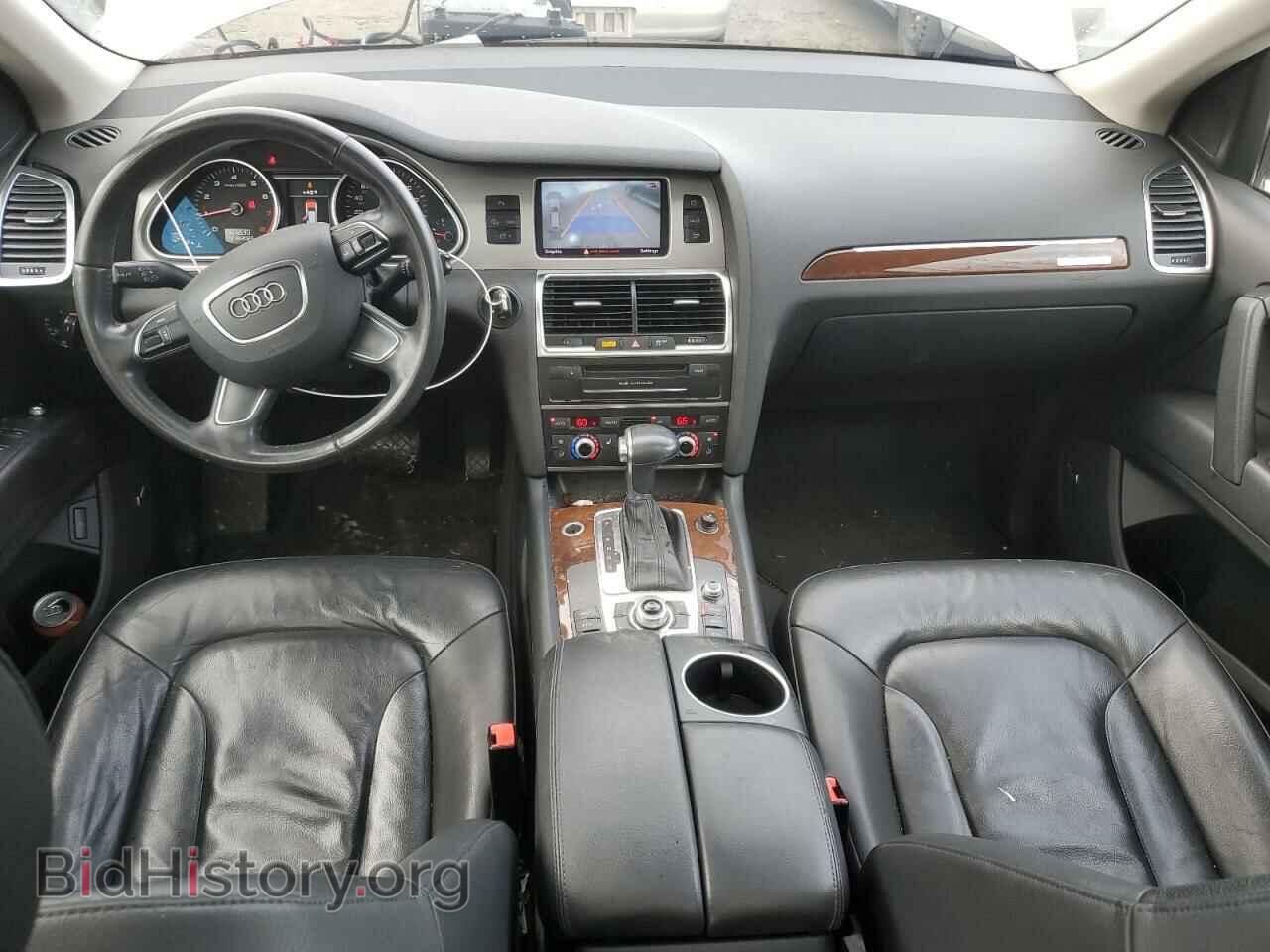 2012 AUDI Q7 - VIN: WA1LGAFE1CD004115 - Фото 8