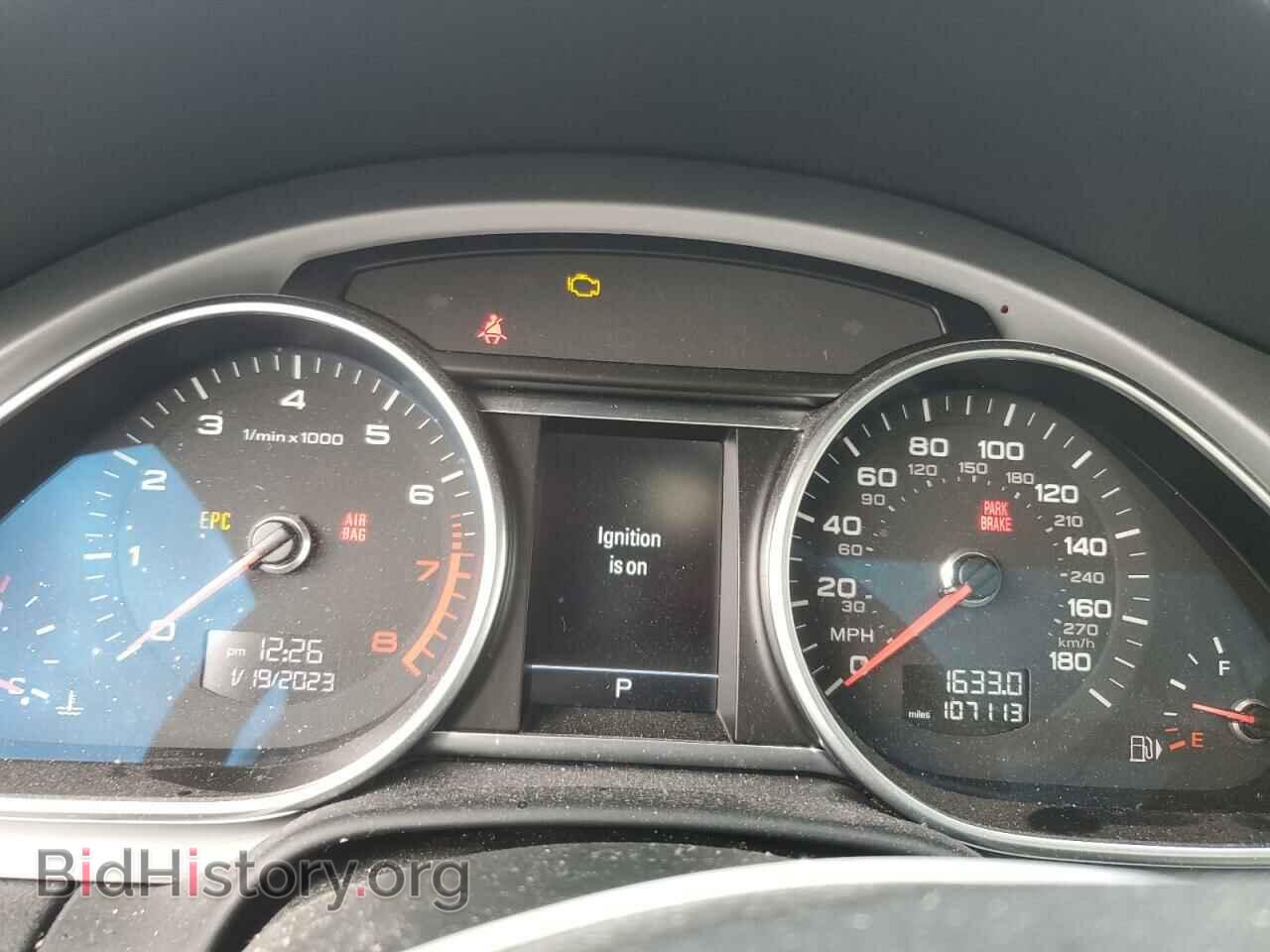2012 AUDI Q7 - VIN: WA1LGAFE1CD004115 - Фото 9