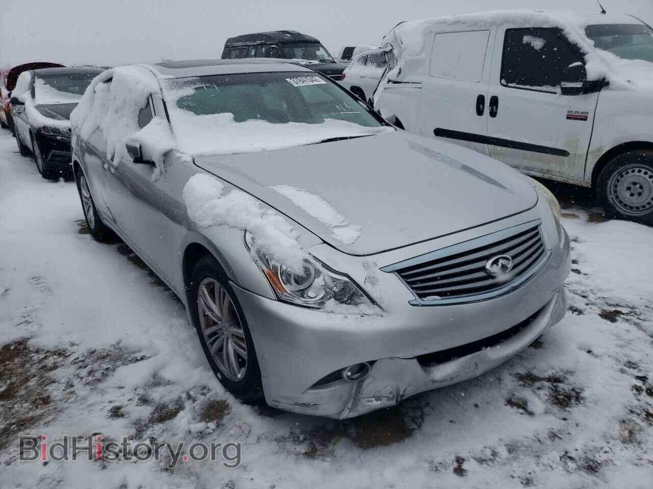 Photo JN1CV6AP7CM931382 - INFINITI G37 2012
