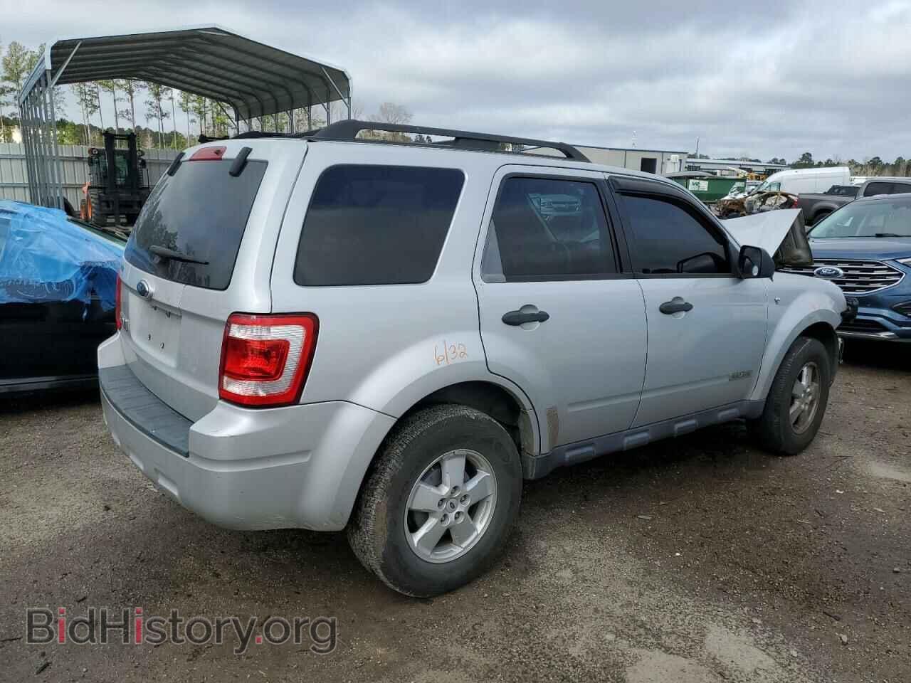 2008 FORD ESCAPE - VIN: 1FMCU03188KC06944 - Фото 3