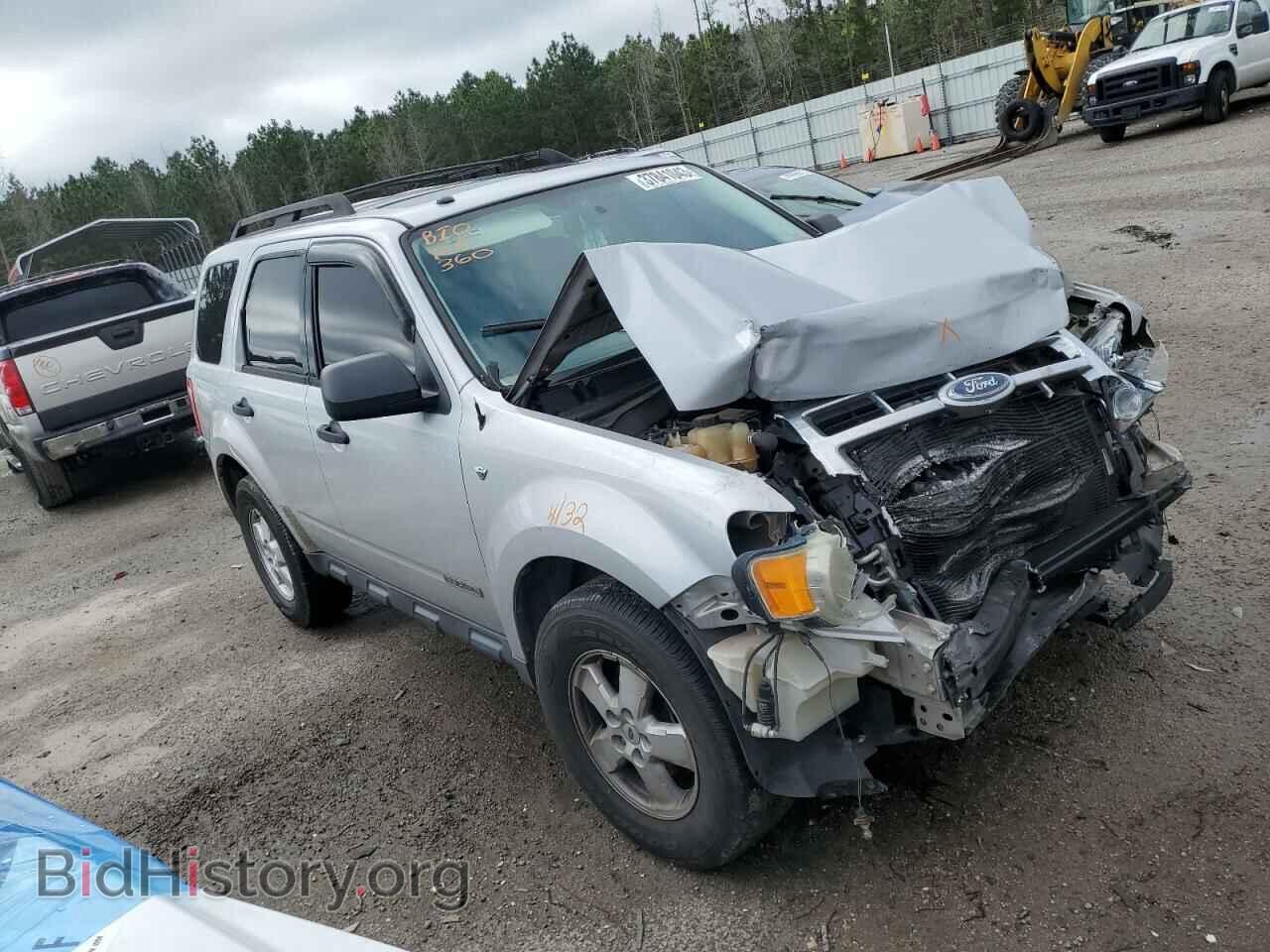 2008 FORD ESCAPE - VIN: 1FMCU03188KC06944 - Фото 4