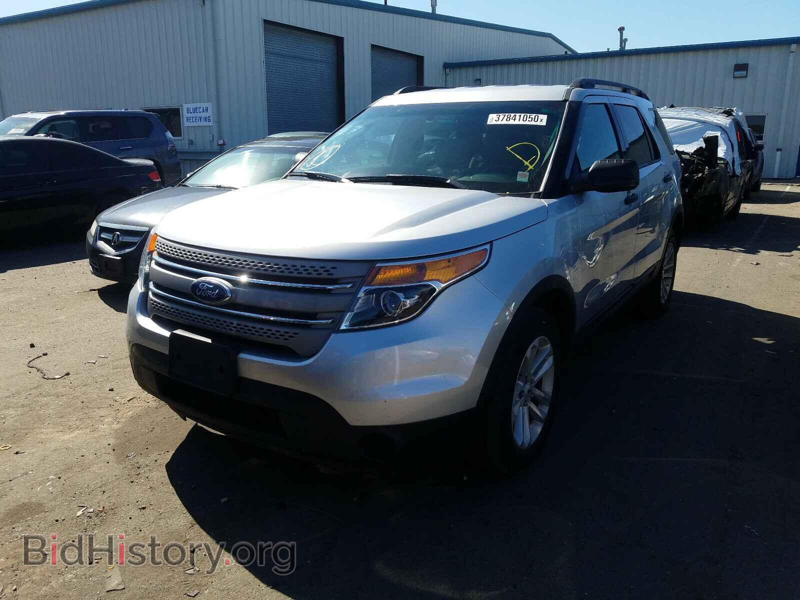 2015 FORD EXPLORER - VIN: 1FM5K8B85FGB88916 - Фото 2