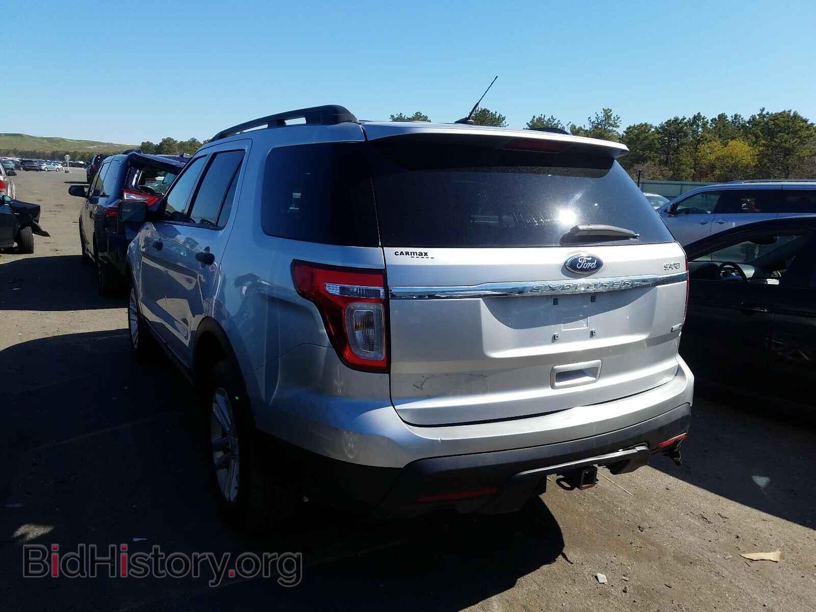 2015 FORD EXPLORER - VIN: 1FM5K8B85FGB88916 - Фото 3