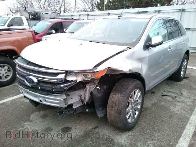 2013 FORD EDGE - VIN: 2FMDK3KC0DBB87213 - Фото 2
