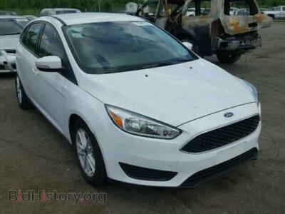 2015 Ford FOCUS Focus SE, белый — VIN 1FADP3F27FL374058, Copart
