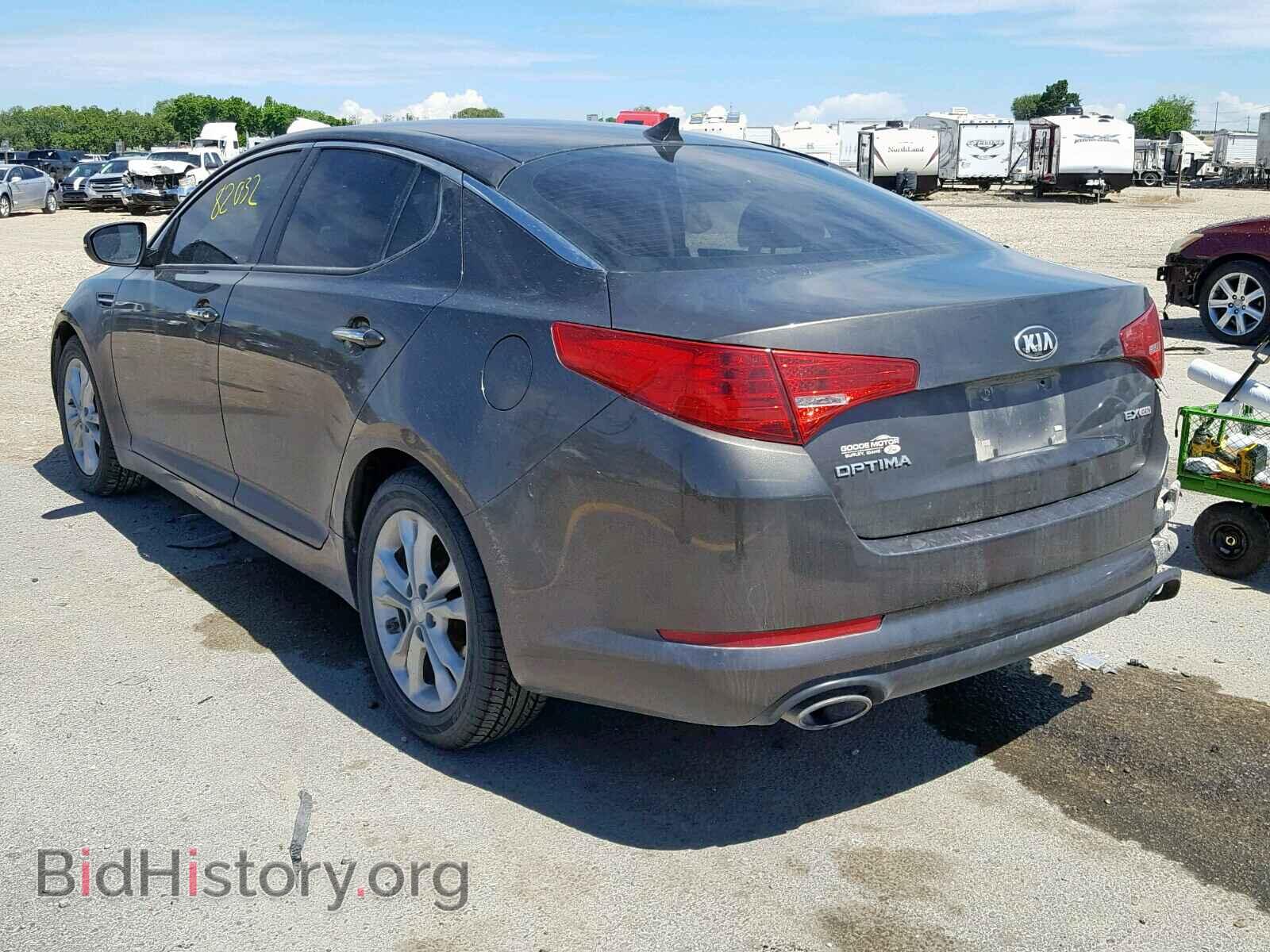 2013 KIA OPTIMA EX - VIN: 5XXGN4A79DG209387 - Фото 3