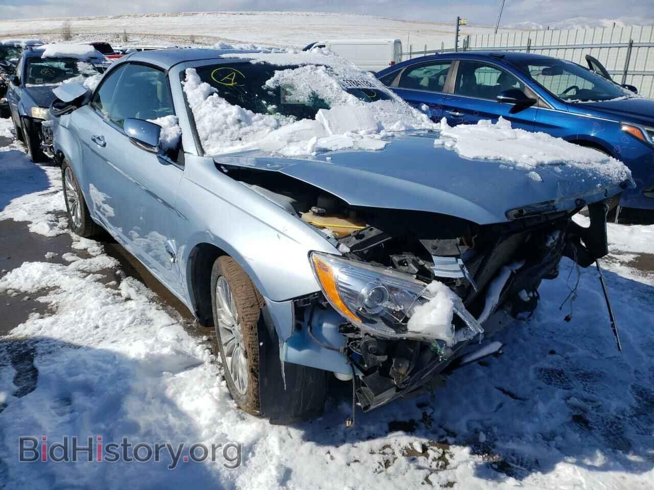 Фотография 1C3BCBFG3DN603277 - CHRYSLER 200 2013