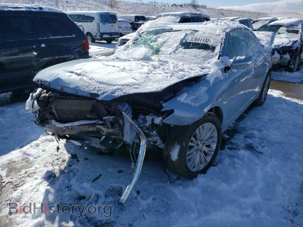 2013 CHRYSLER 200 - VIN: 1C3BCBFG3DN603277 - Фото 2