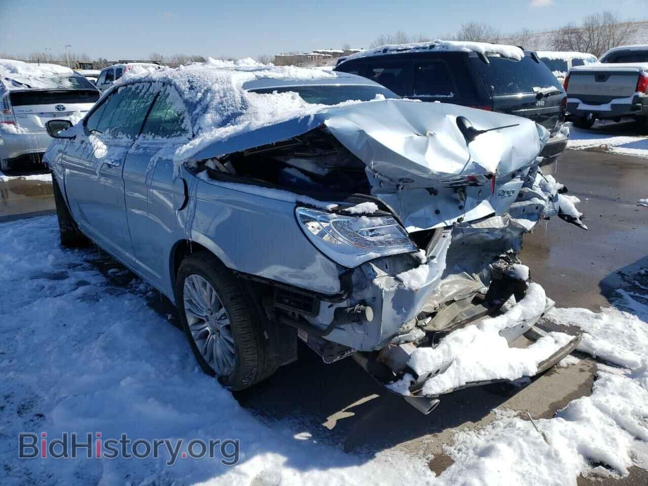 2013 CHRYSLER 200 - VIN: 1C3BCBFG3DN603277 - Фото 3