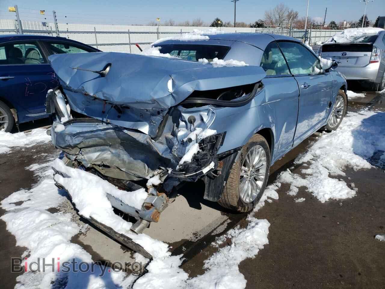 2013 CHRYSLER 200 - VIN: 1C3BCBFG3DN603277 - Фото 4