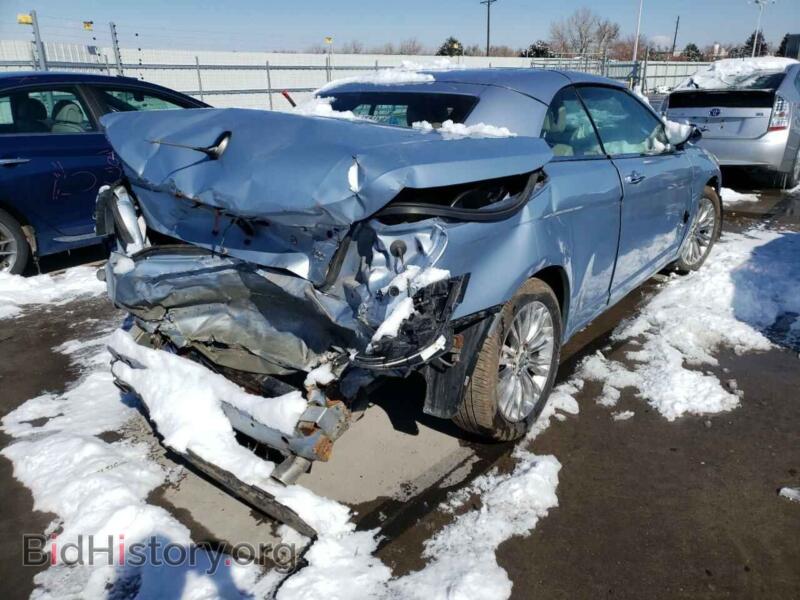 2013 Chrysler 200 (VIN 1C3BCBFG3DN603277) — фото 4 из 10