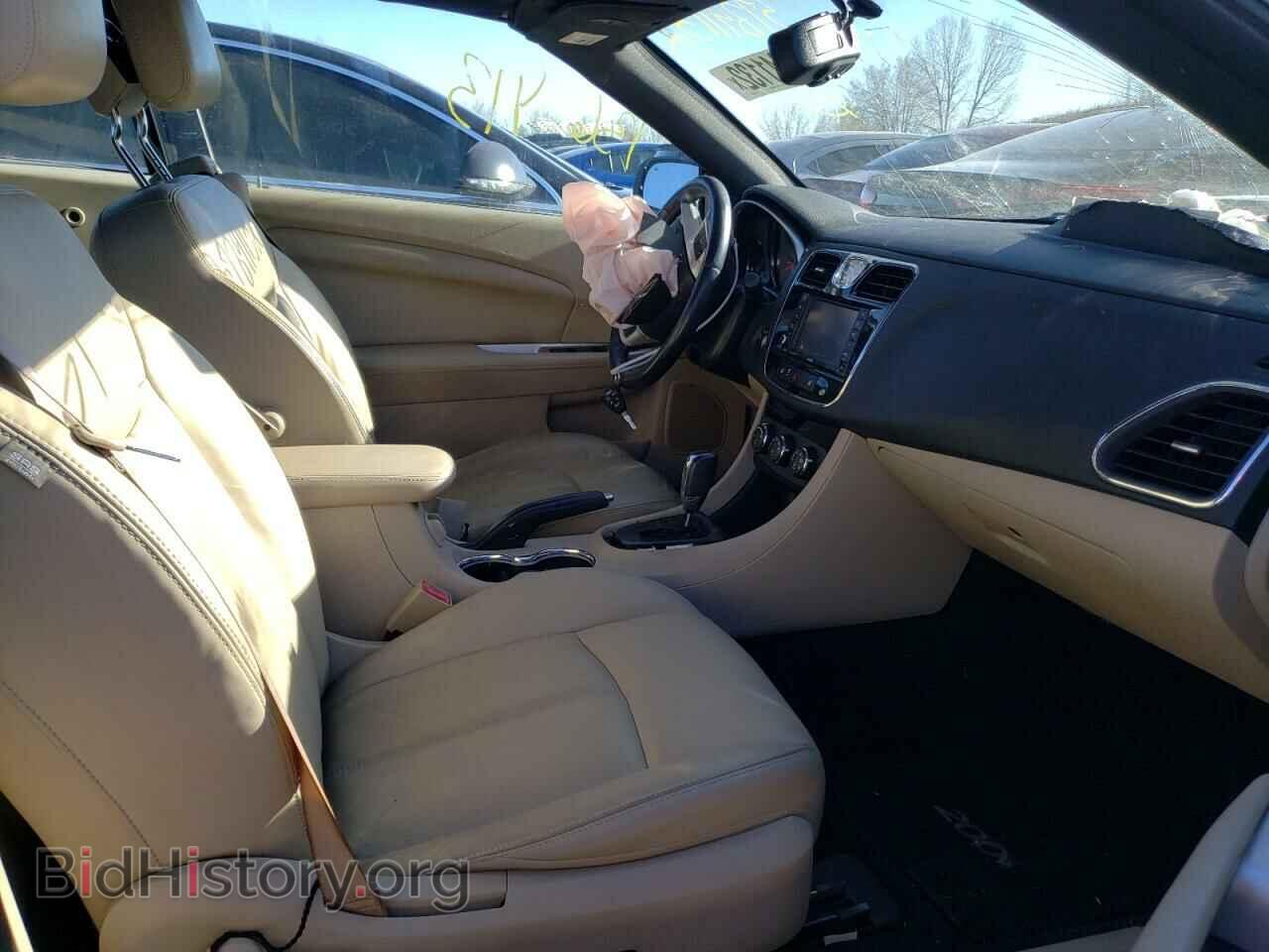 2013 CHRYSLER 200 - VIN: 1C3BCBFG3DN603277 - Фото 5