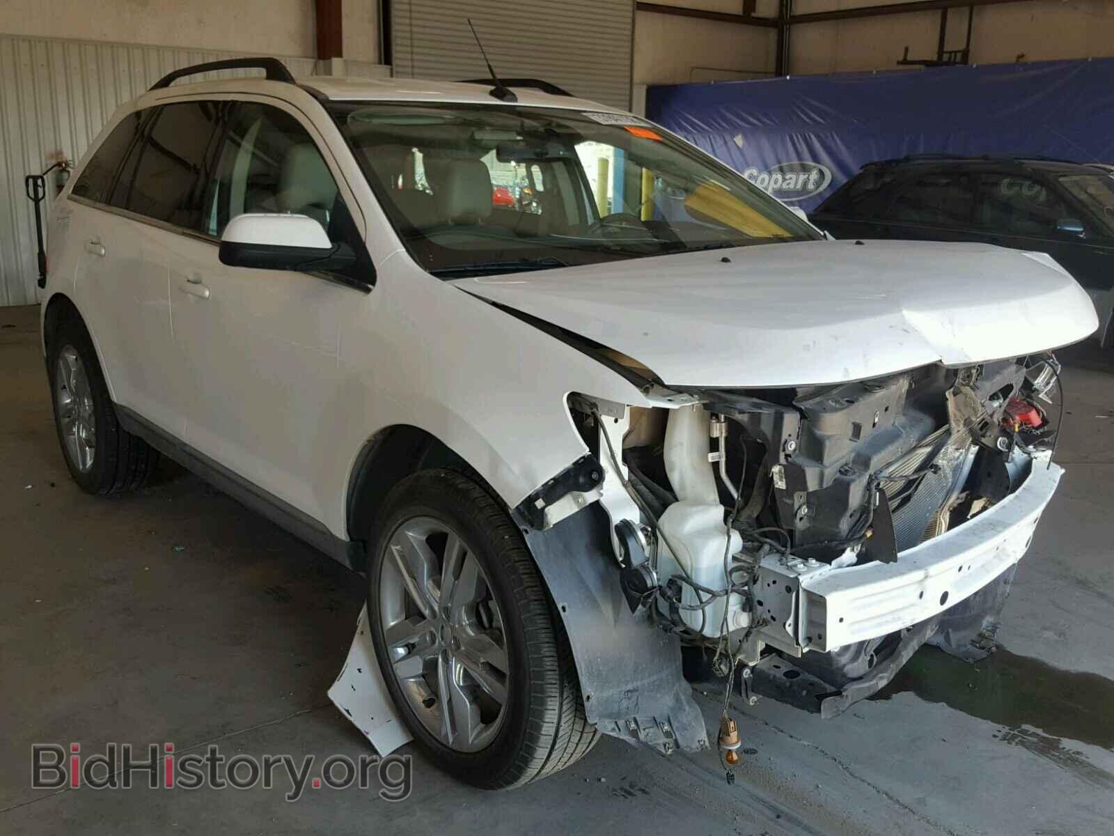 Photo 2FMDK4KC9CBA27285 - FORD EDGE 2012