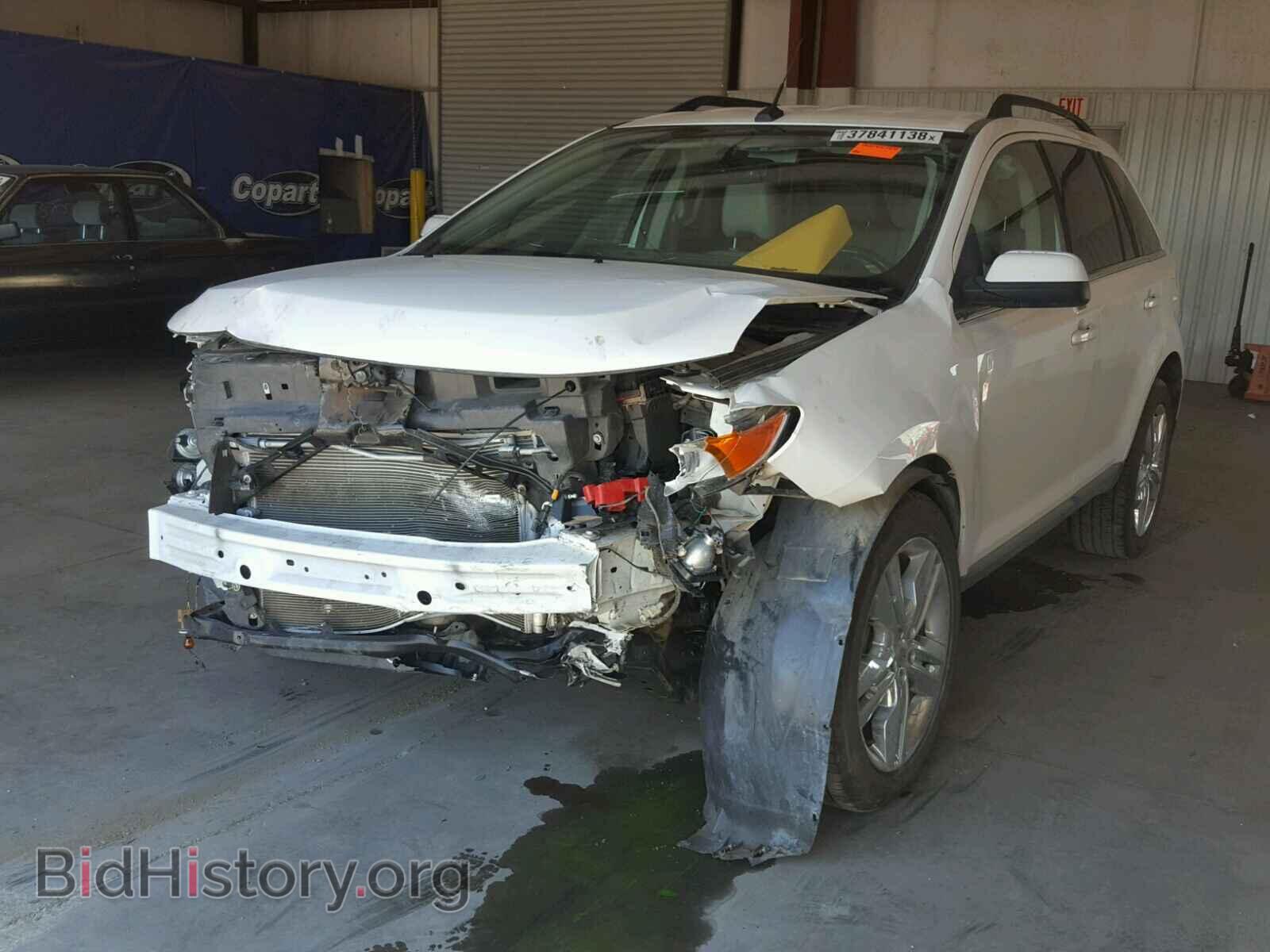 2012 FORD EDGE - VIN: 2FMDK4KC9CBA27285 - Photo 2
