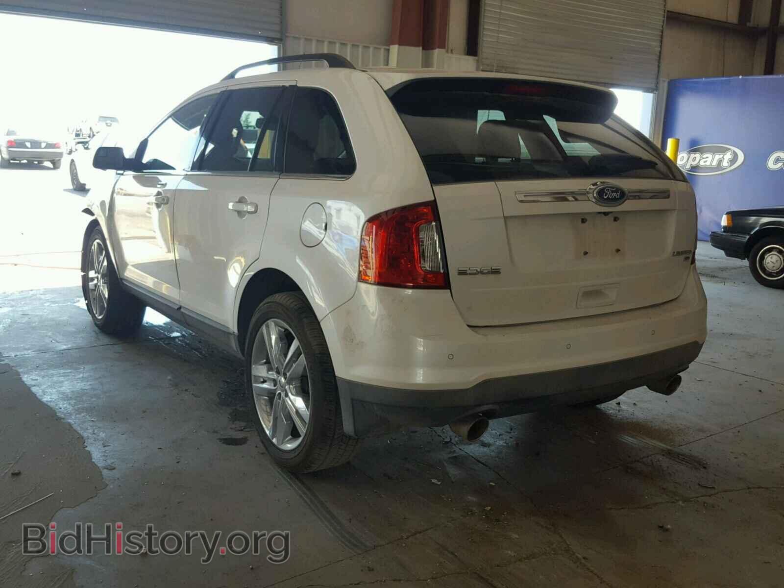 2012 FORD EDGE - VIN: 2FMDK4KC9CBA27285 - Photo 3