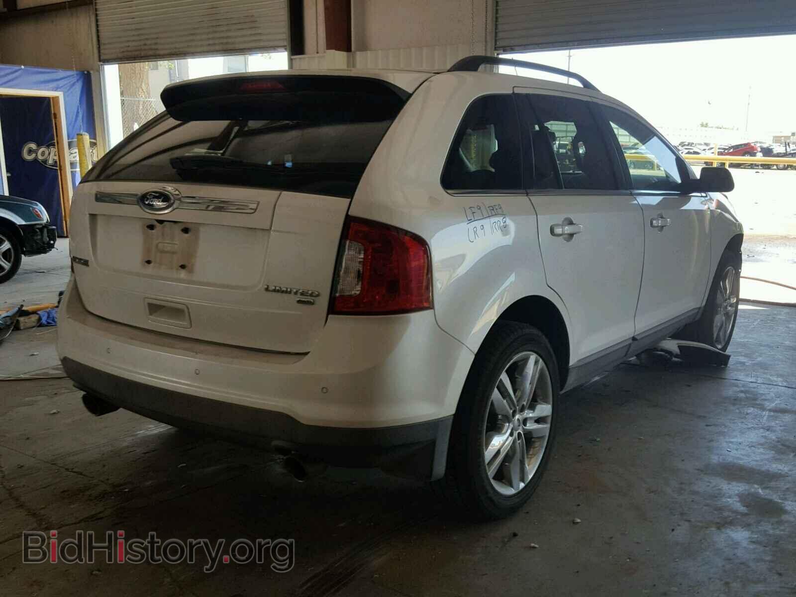 2012 FORD EDGE - VIN: 2FMDK4KC9CBA27285 - Photo 4