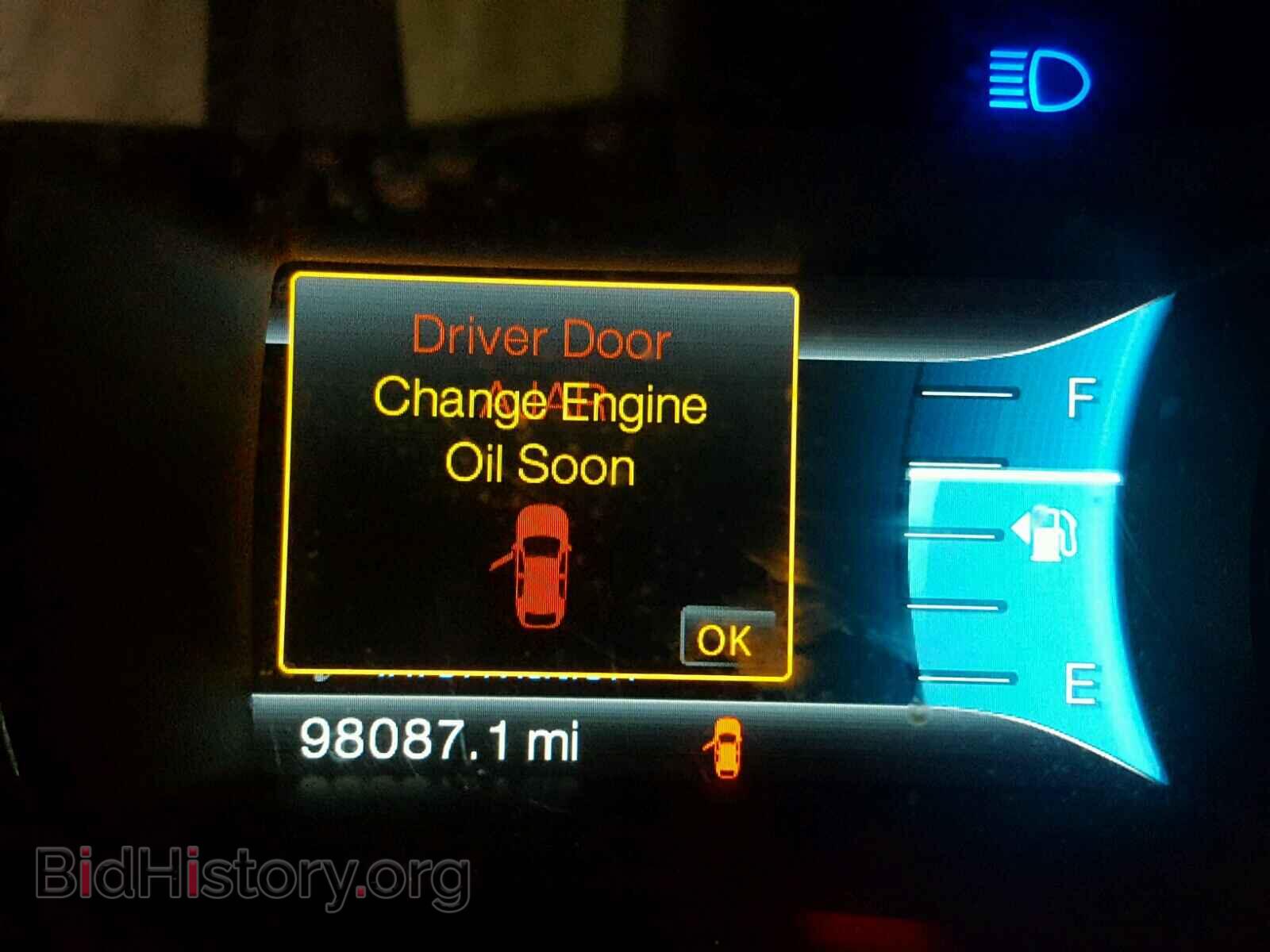 2012 FORD EDGE - VIN: 2FMDK4KC9CBA27285 - Photo 8