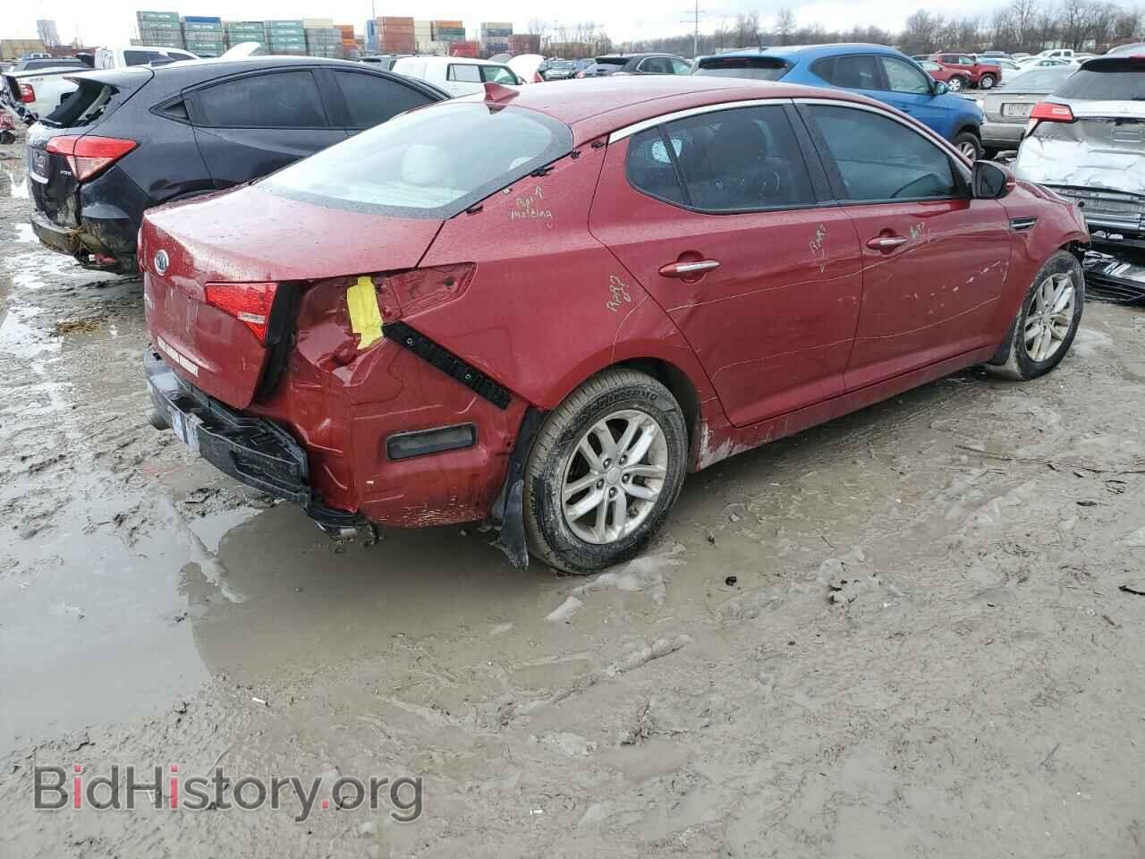 2012 KIA OPTIMA - VIN: 5XXGM4A78CG072587 - Фото 3