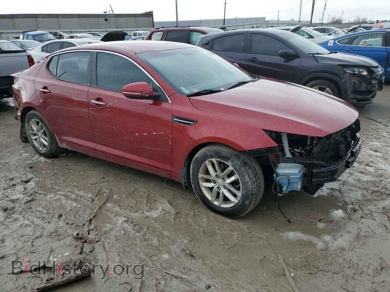 2012 KIA OPTIMA - VIN: 5XXGM4A78CG072587 - Фото 4