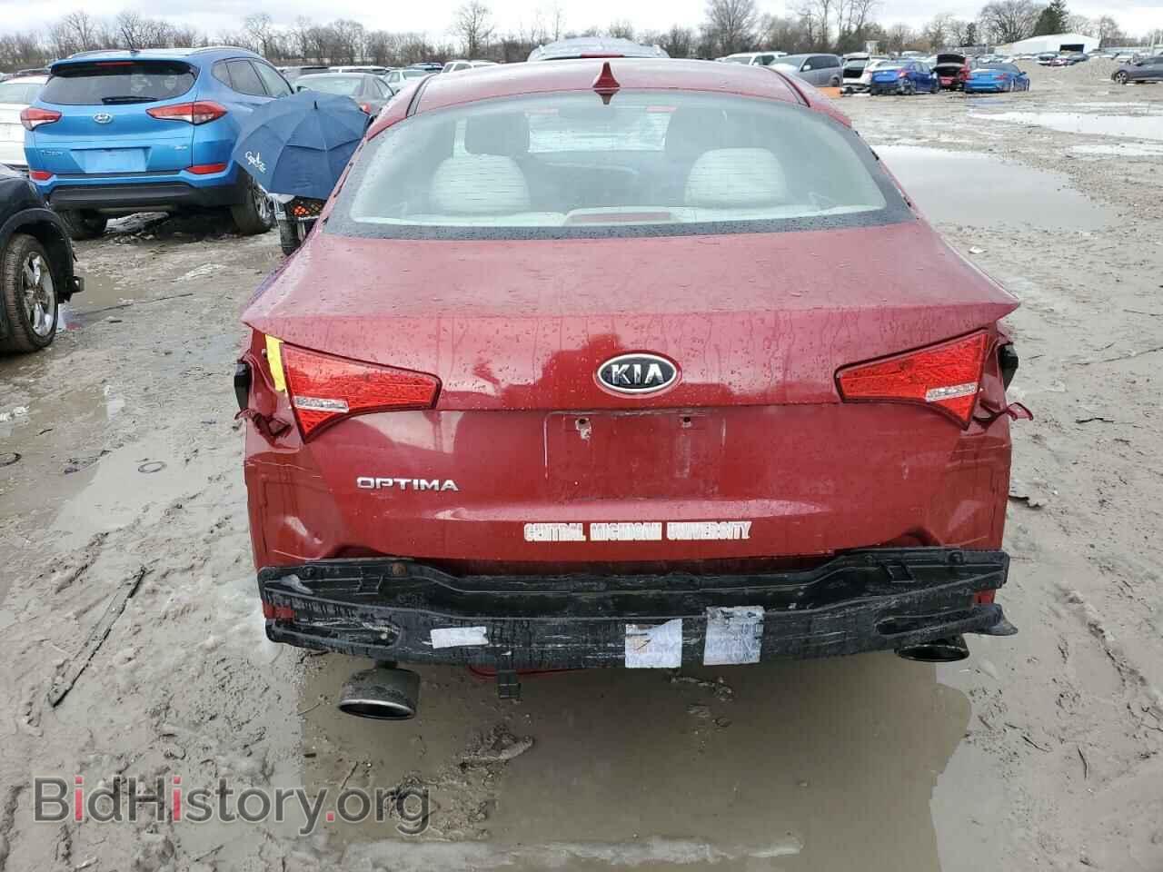 2012 KIA OPTIMA - VIN: 5XXGM4A78CG072587 - Фото 6