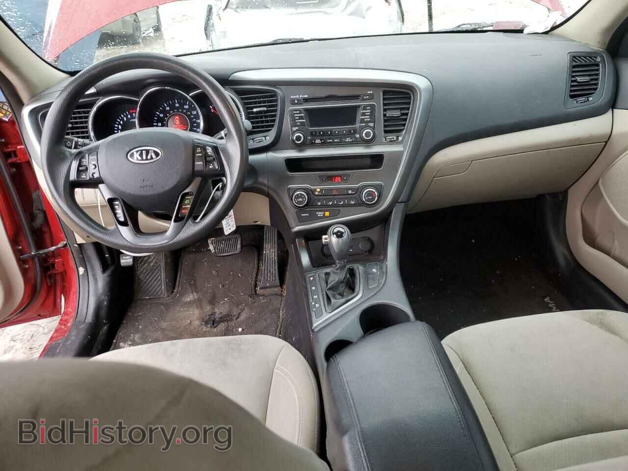 2012 KIA OPTIMA - VIN: 5XXGM4A78CG072587 - Фото 8