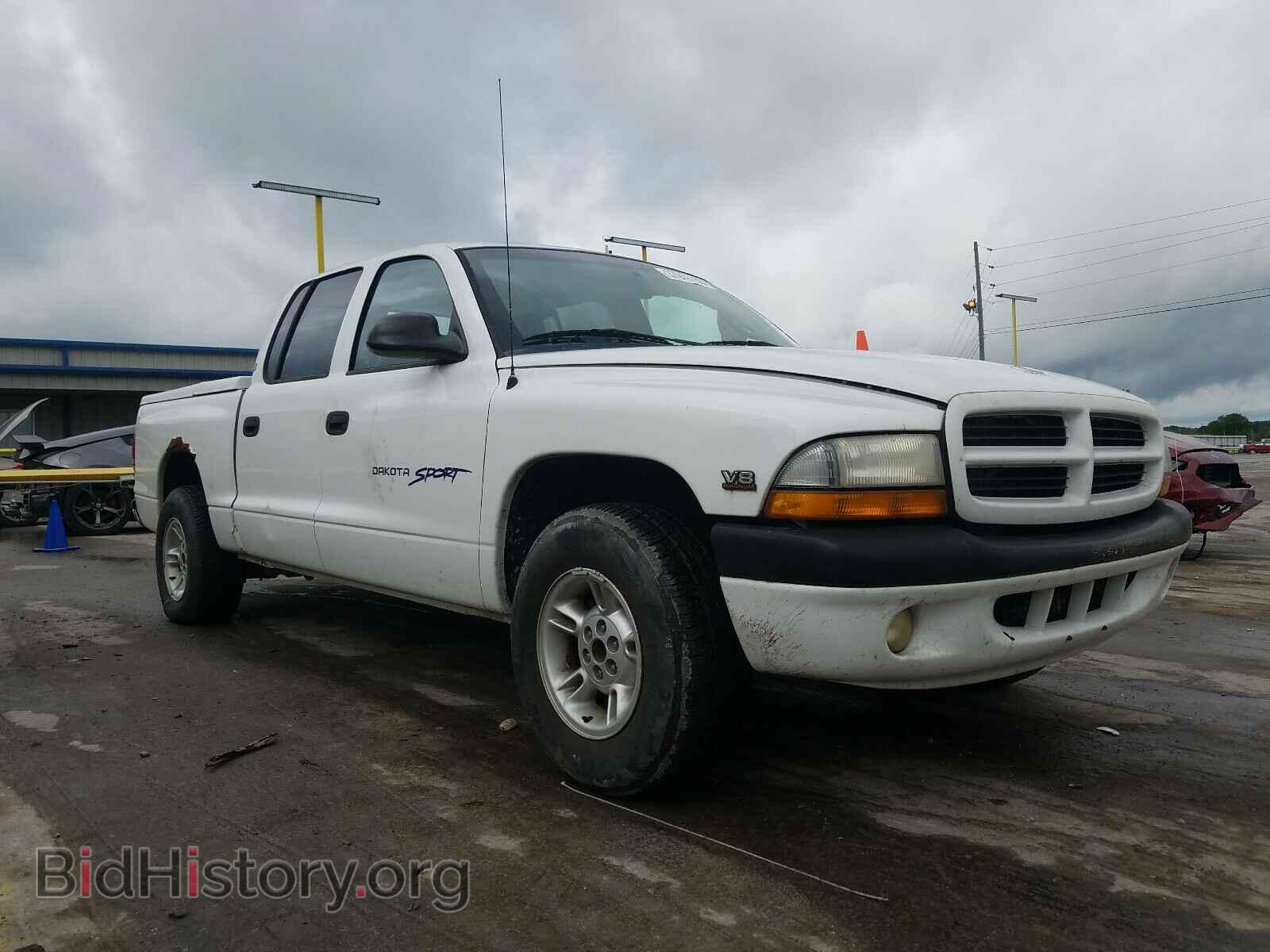 Photo 1B7GL2AN2YS743111 - DODGE DAKOTA 2000