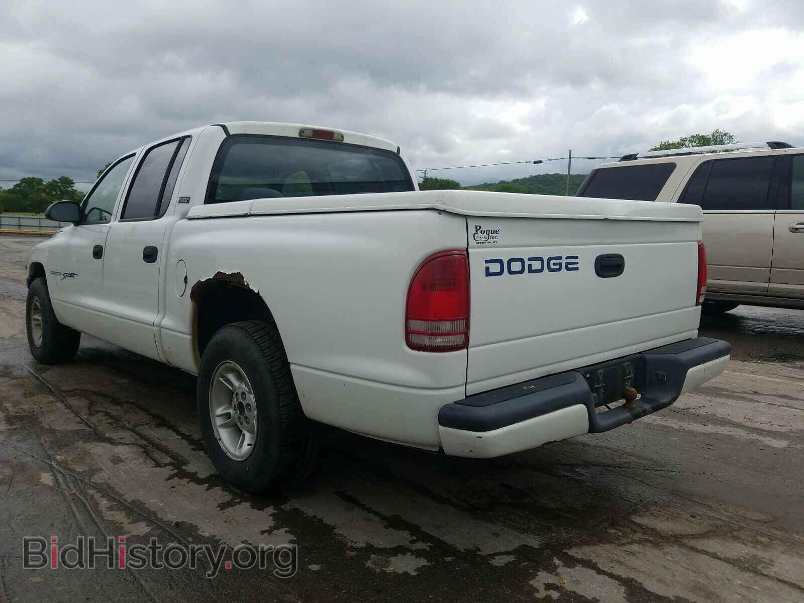 2000 DODGE DAKOTA - VIN: 1B7GL2AN2YS743111 - Фото 3