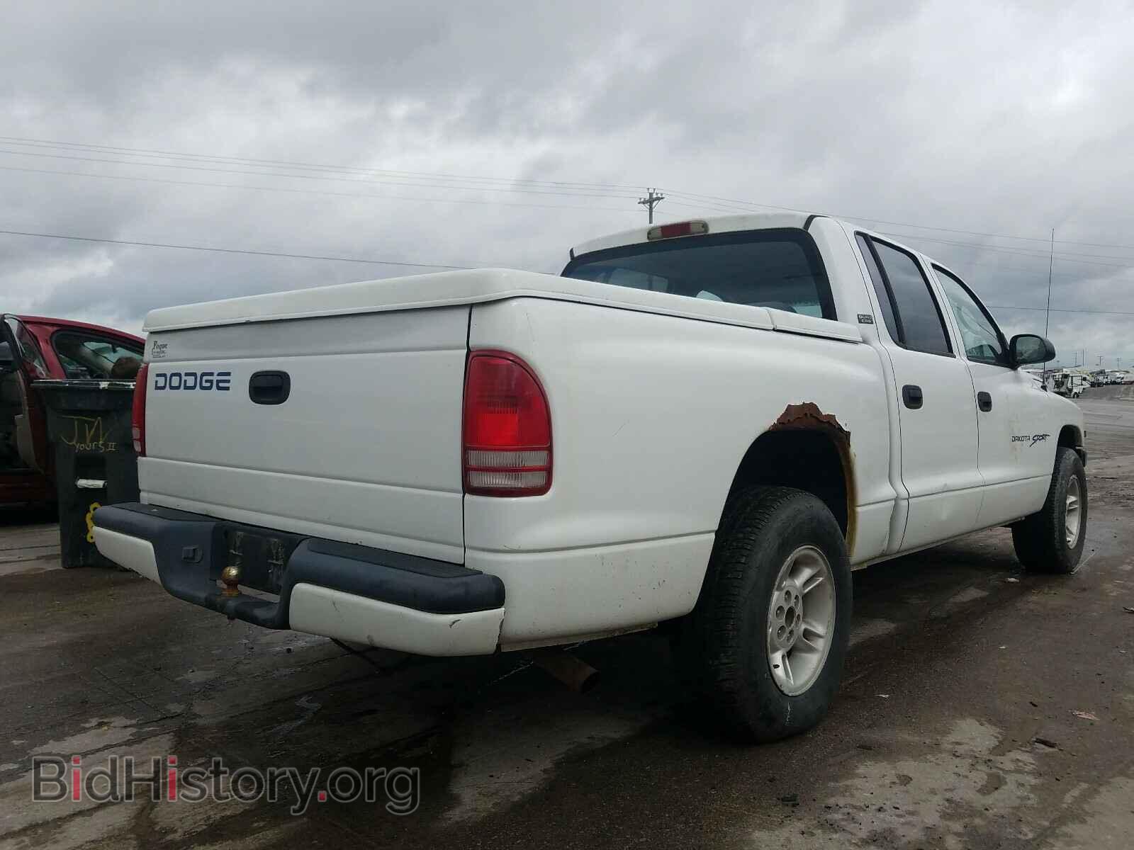 2000 DODGE DAKOTA - VIN: 1B7GL2AN2YS743111 - Фото 4