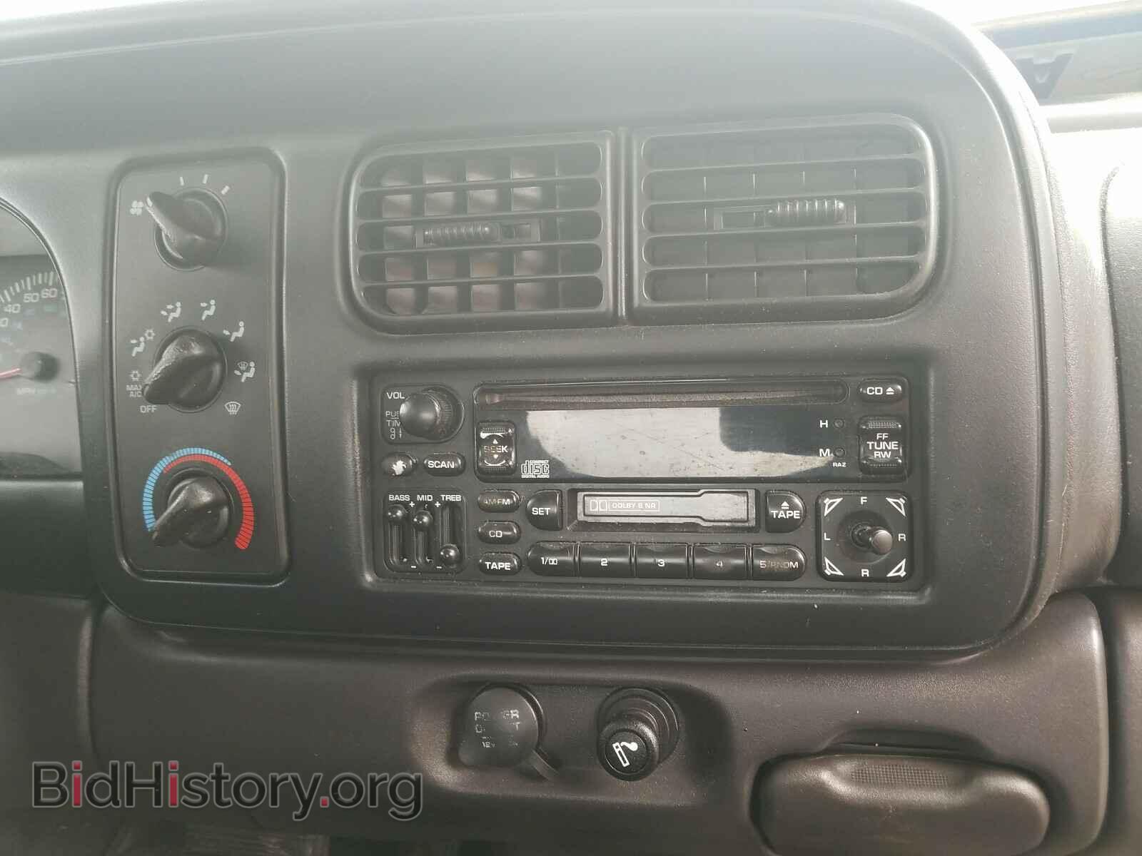 2000 DODGE DAKOTA - VIN: 1B7GL2AN2YS743111 - Фото 9