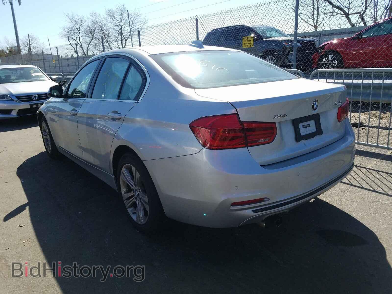 2017 BMW 3 SERIES - VIN: WBA8D9C53HK677821 - Фото 3