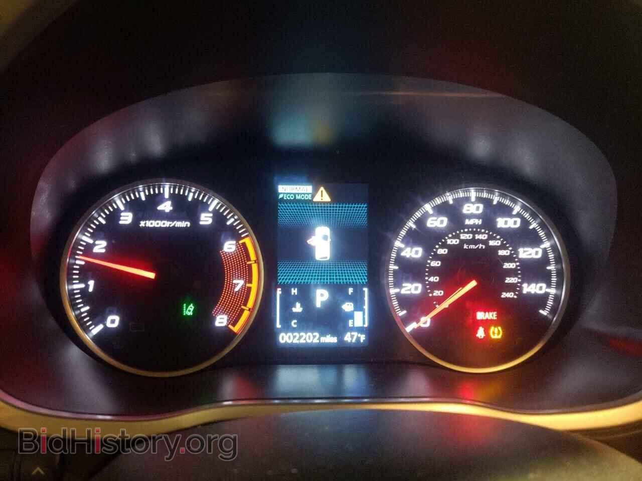 2023 MITSUBISHI ECLIPSE - VIN: JA4ATWAA8PZ004237 - Фото 9
