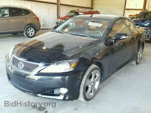 2011 LEXUS IS250 - VIN: JTHFF2C2XB2515935 - Фото 2