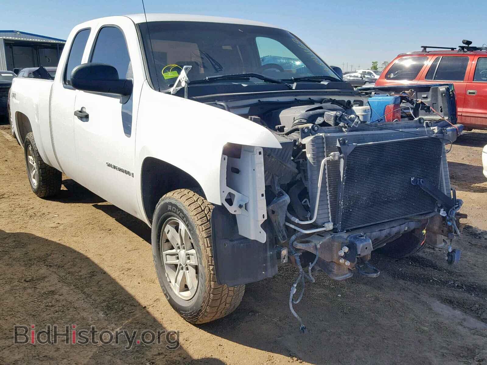 Photo 1GCEK19C98Z259578 - CHEVROLET SILVERADO 2008