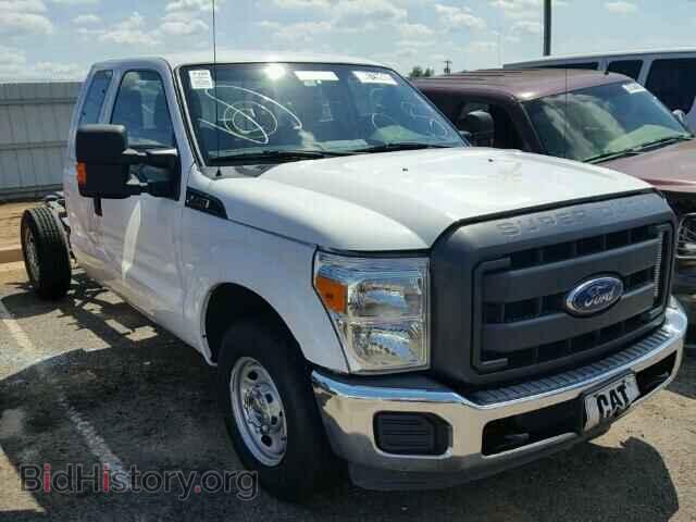 Photo 1FT8X3A61DEB91343 - FORD F350 2013