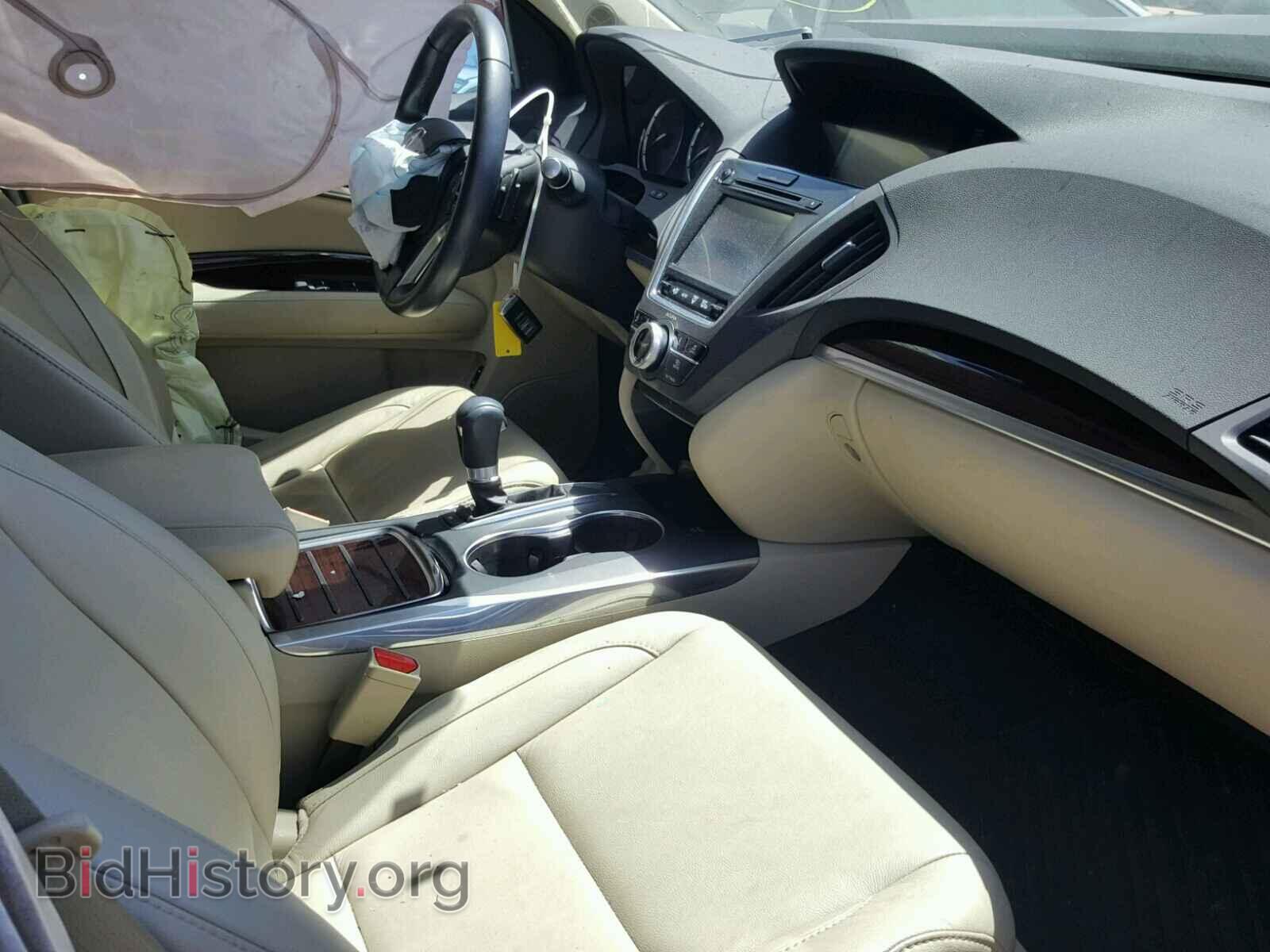 2014 ACURA MDX - VIN: 5FRYD4H45EB043973 - Фото 5