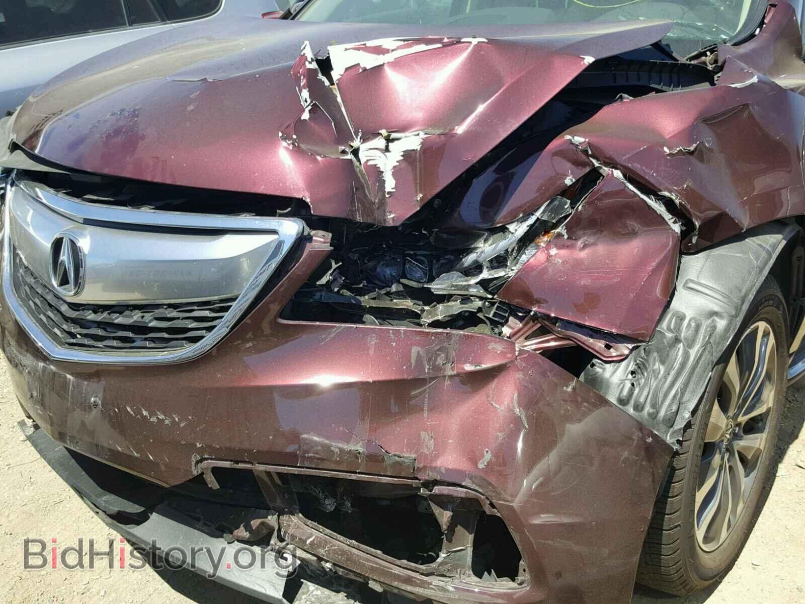 2014 ACURA MDX - VIN: 5FRYD4H45EB043973 - Фото 9