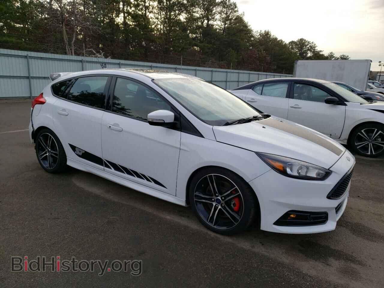 2017 FORD FOCUS - VIN: 1FADP3L95HL262279 - Фото 4